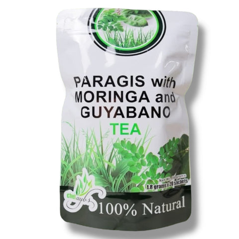 Paragis w/ Moringa & Guyabano Tea 36g - 20 tea bags