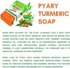 Pyary Ayurvedic -  Turmeric Soap 75g