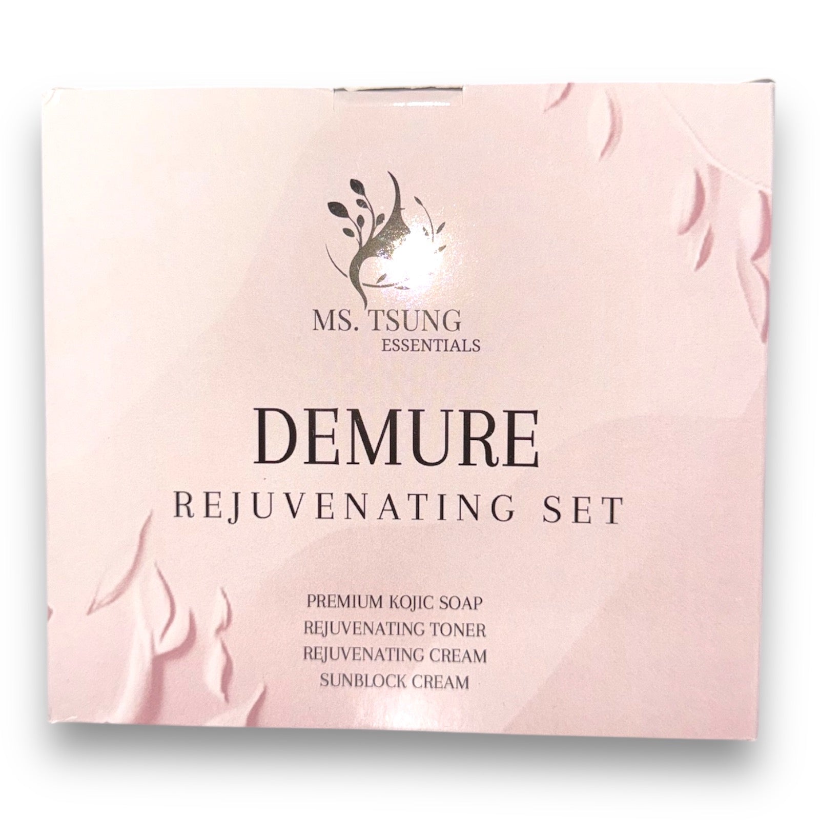 Ms. Tsung Essentials - DEMURE Rejuvenating set – My Care Kits