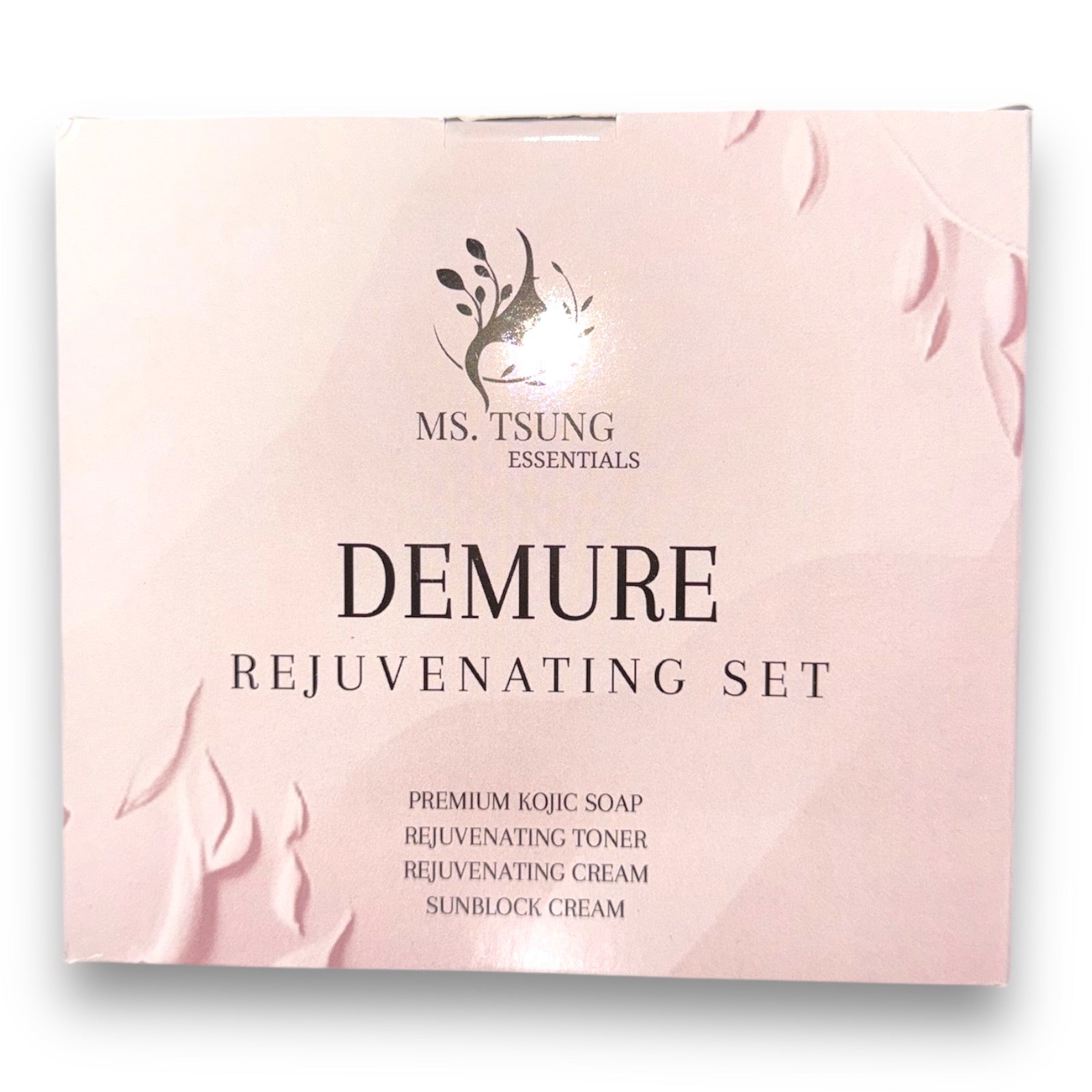 Ms. Tsung Essentials - DEMURE Rejuvenating set