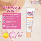 SnailWhite CC Sunscreen - “TINTED SUNSCREEN” SPF 50+ - 30 ml