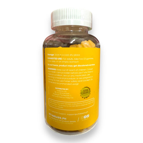 Vita Bears - HAIR VITAMINS ( yellow )