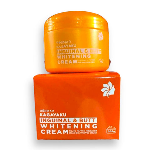Rosmar Kagayaku - Inguinal & Butt Whitening Cream 300 g