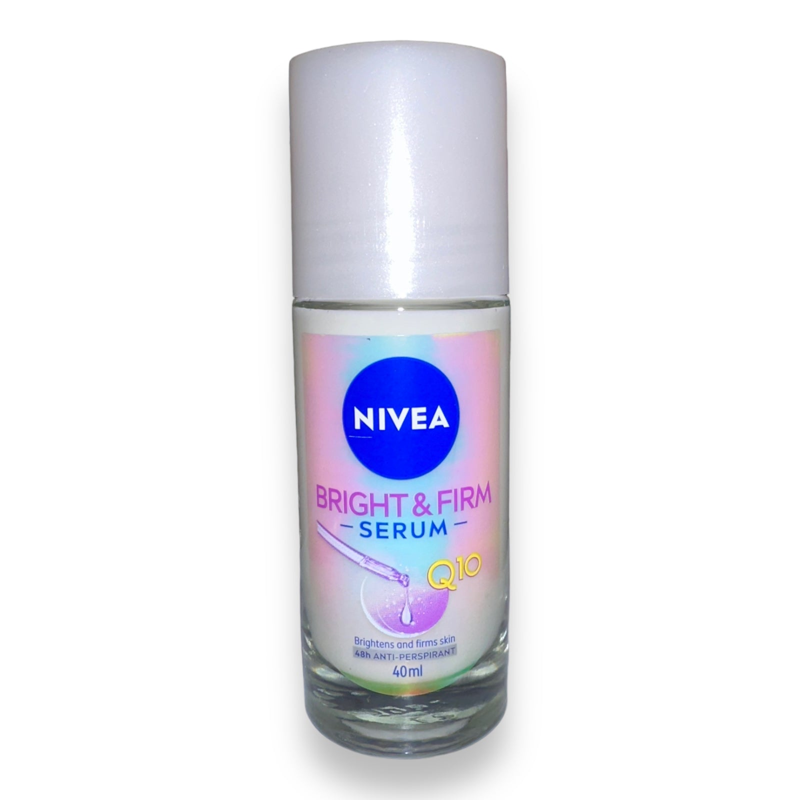 Nivea - White & FIRM  Serum Q10 - Whitens and Firm Skin - 48HR Anti-Perspirant 40 ML - FIRM