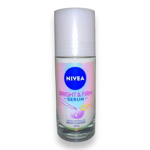 Nivea - Bright and Firm Serum Q10 - Brightens and Firm Skin 48HR Anti-Perspirant 40 ML