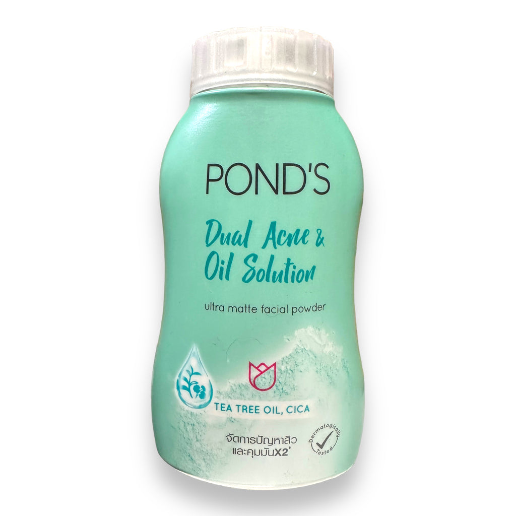 POND'S Dual Acne Oil Solution Ultra Matte Facial Powder - 50 gms