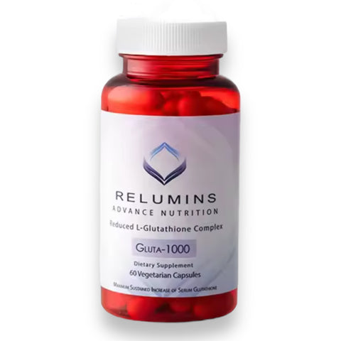 Relumins - Advance Nutrition - Reduced L-Glutathione Complex Gluta-1000 - 60 capsule