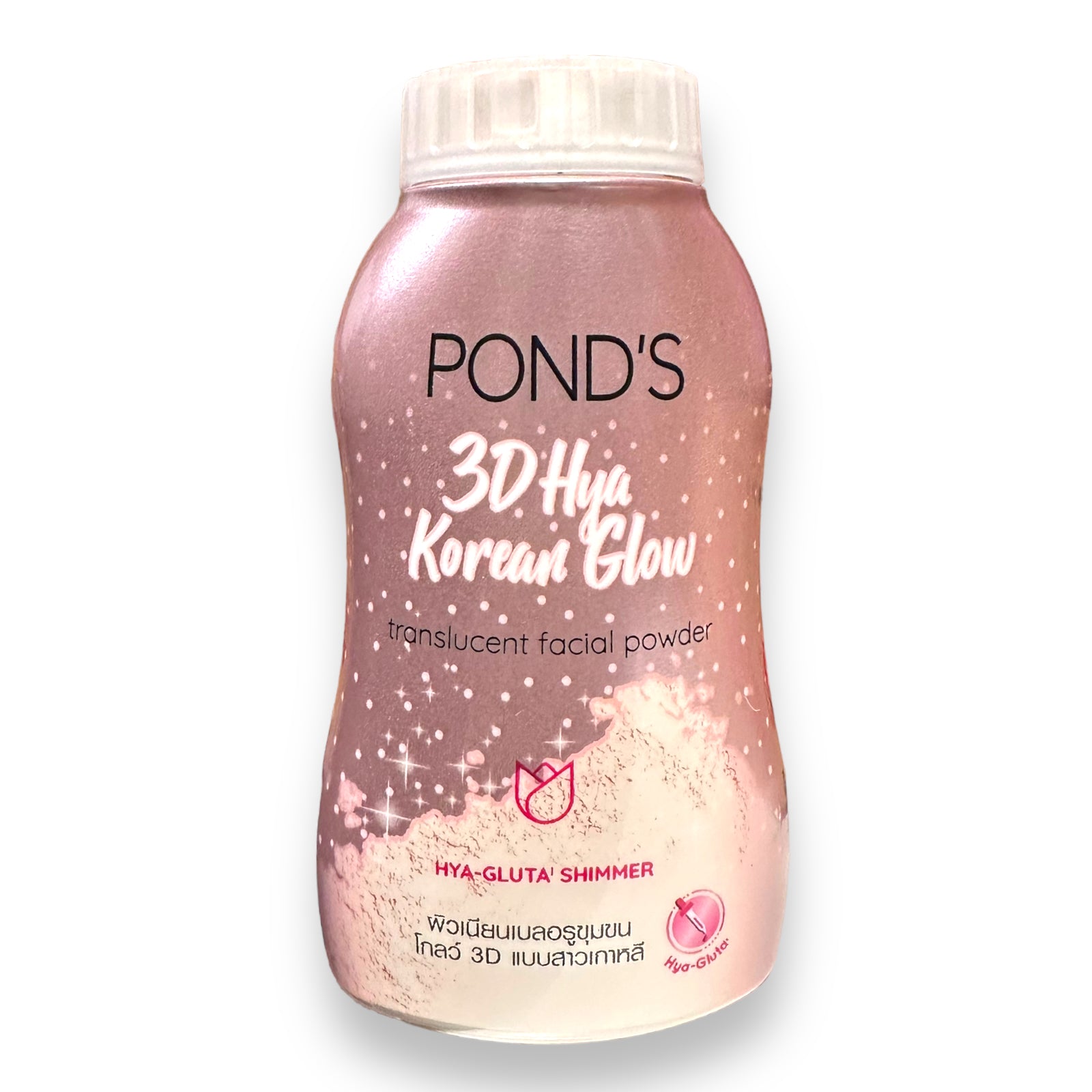 POND'S 3D Hya Korean Glow Translucent Powder 50g – My Care Kits