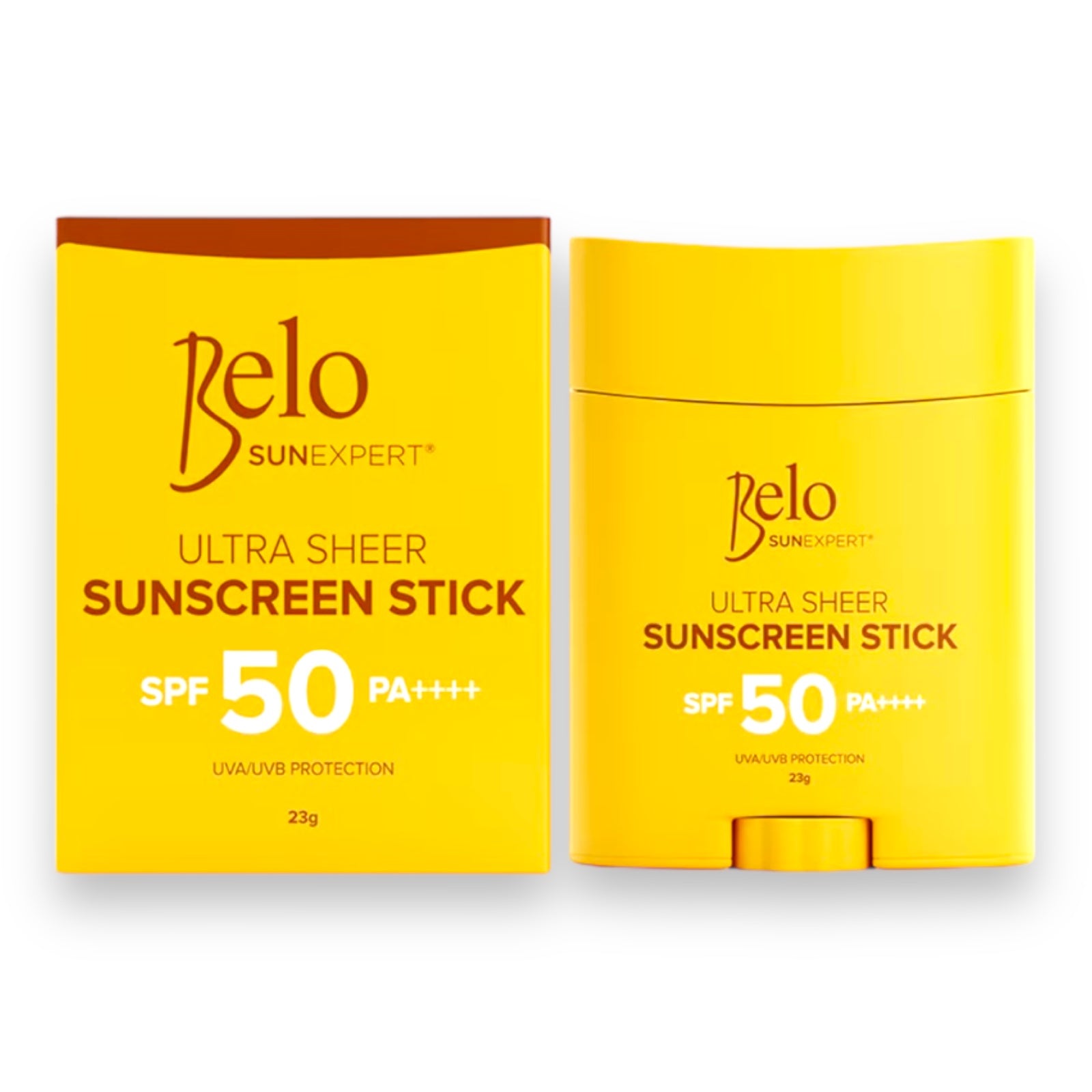 BELO Sunexpert - Ultra Sheer Sunscreen STICK - SPF 50 PA+++ 23g