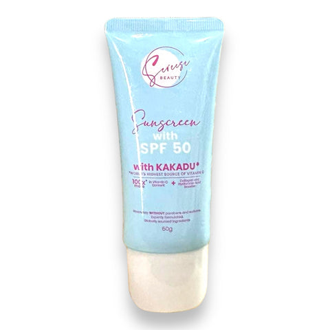 Sereese Beauty - Sunscreen with “KAKADU” spf 50 - 50g