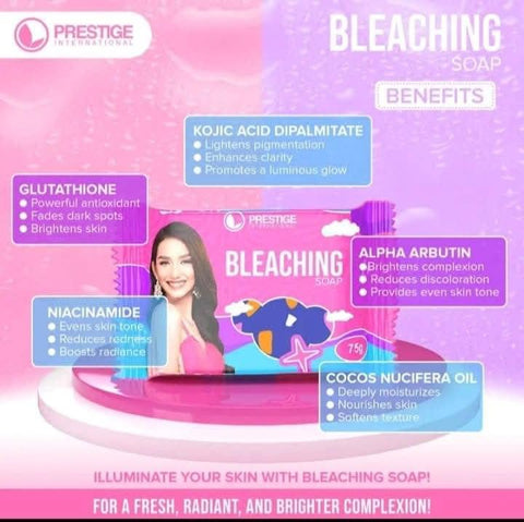 Prestige - Kagayaku Bleaching Soap 75g