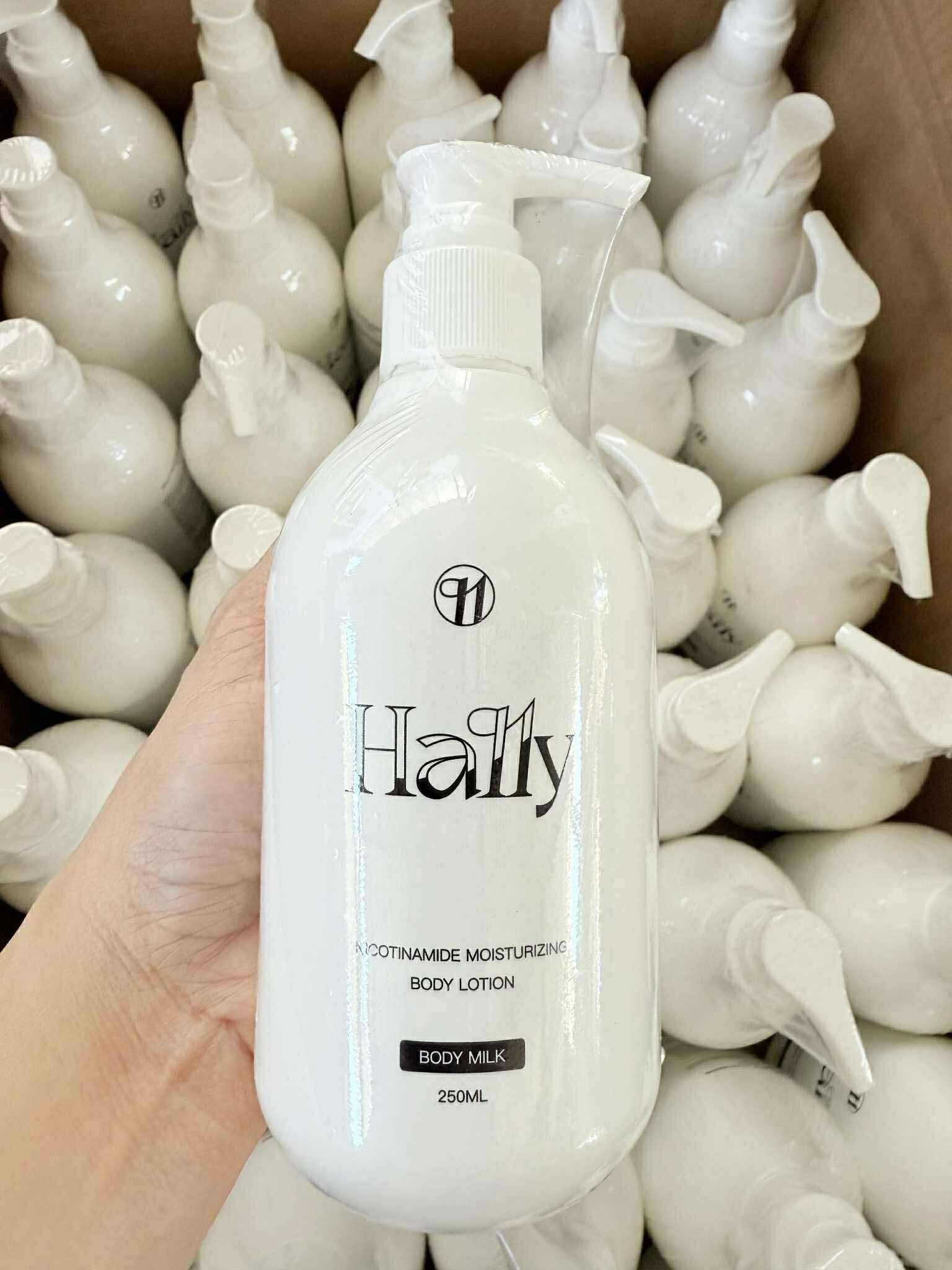 Hally - Nicotinamide Moisturizing Body Lotion 250ml – My Care Kits