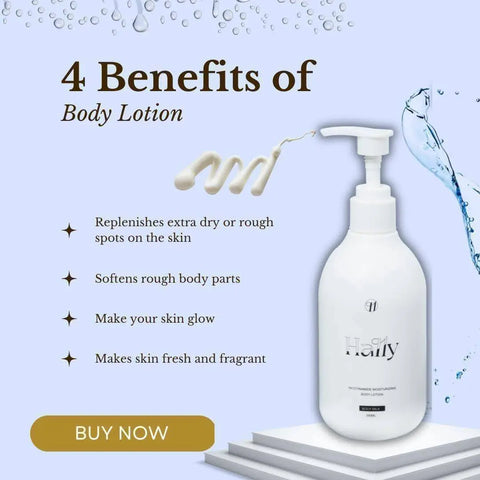 Hally - Nicotinamide Moisturizing Body Lotion 250ml