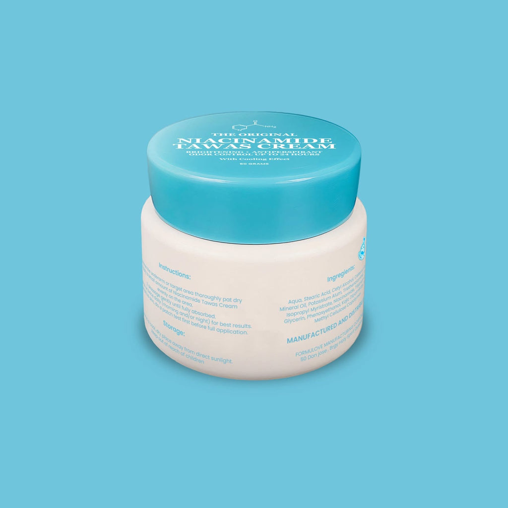 The Original - Niacinamide Tawas Cream 50g