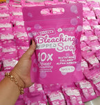 Rosmar - Kagayaku Vanilla Bleaching Whipped Soap 75g X 5 pcs ( POUCH 5pc )