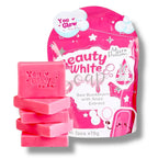 You Glow Babe - BEAUTY WHITE SOAP - Sea Buckhorn with Snail Extract ( 5 X 70g soap )