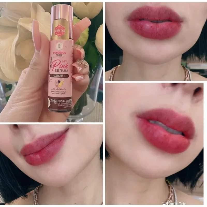 Gorgeous Glow - MY PINK SERUM - LIP SERUM - My Care Kits