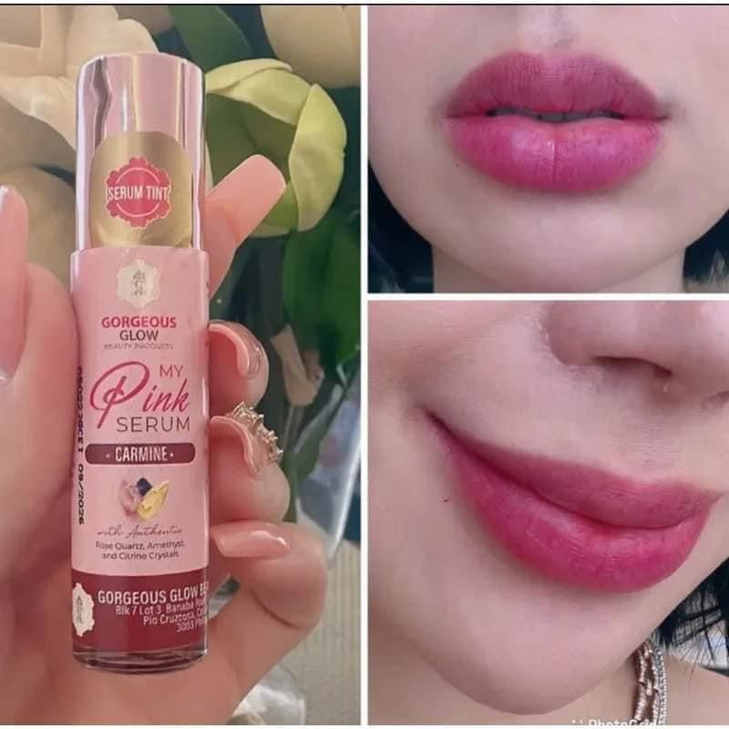 Gorgeous Glow - MY PINK SERUM - LIP SERUM - My Care Kits
