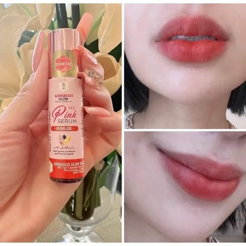 Gorgeous Glow - MY PINK SERUM - LIP SERUM - My Care Kits
