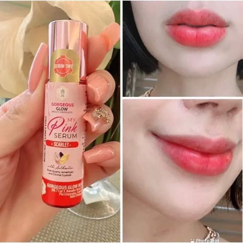 Gorgeous Glow - MY PINK SERUM - LIP SERUM - My Care Kits