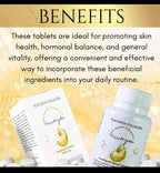 BMRS Beauty Essentials - PLACENTA COLLAGEN INNERYOU Tablets 250mg ( 120 tablets )