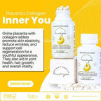 BMRS Beauty Essentials - PLACENTA COLLAGEN INNERYOU Tablets 250mg ( 120 tablets )