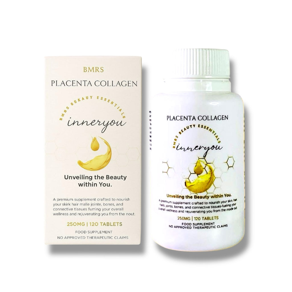 BMRS Beauty Essentials - PLACENTA COLLAGEN INNERYOU Tablets 250mg ( 120 tablets )