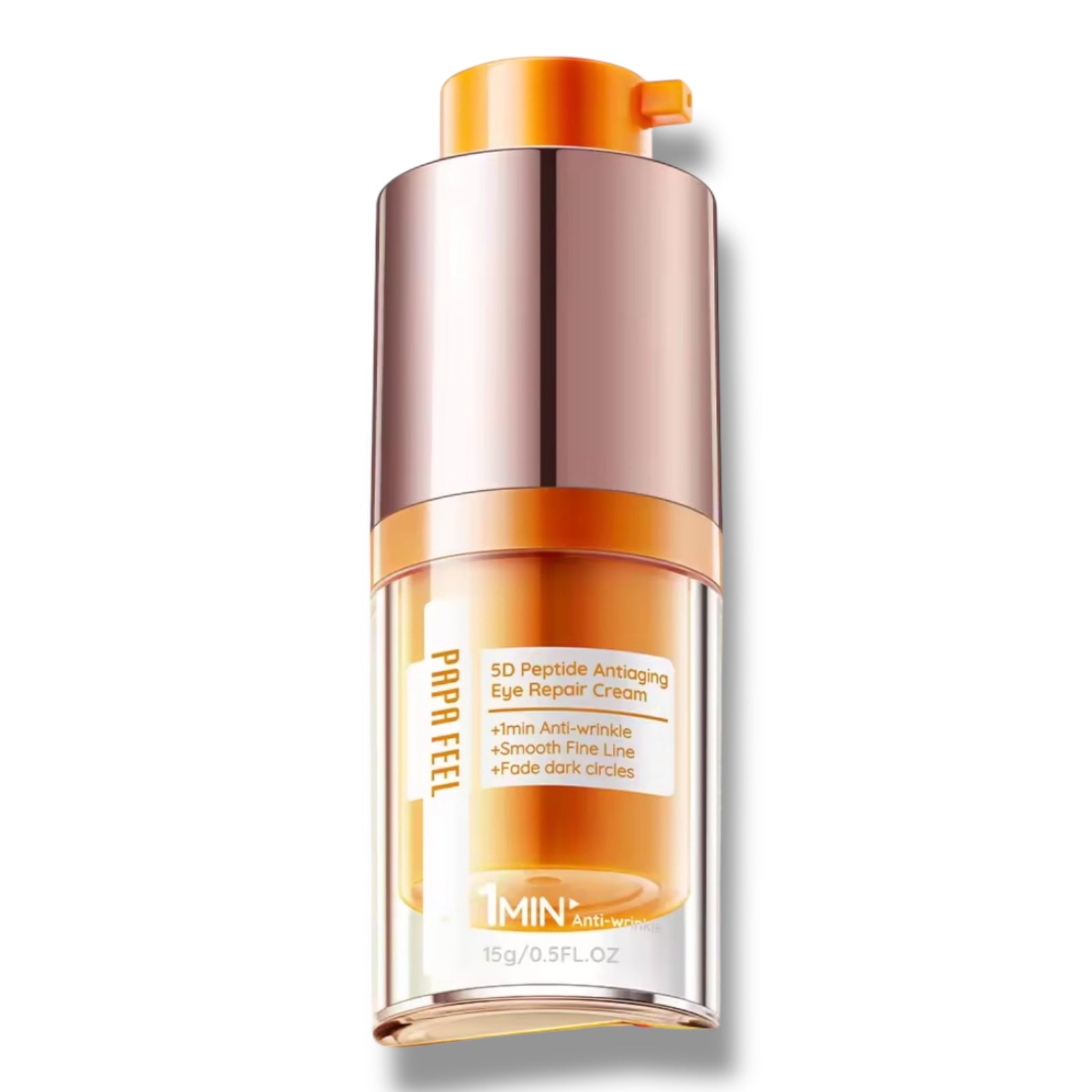 Papa Feel - 5D Peptide Anti-aging EYE Repair Cream 15g ( EYE CREAM )