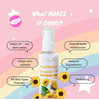 Her Choice - Sunflower Beauty Oil with Kojic Acid 100ml