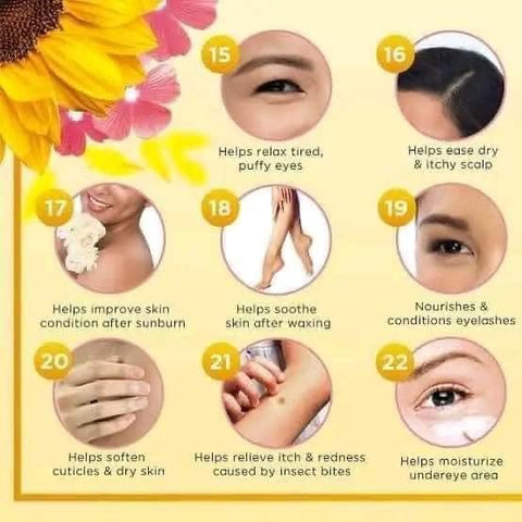 Her Choice - Sunflower Beauty Oil with Kojic Acid 100ml