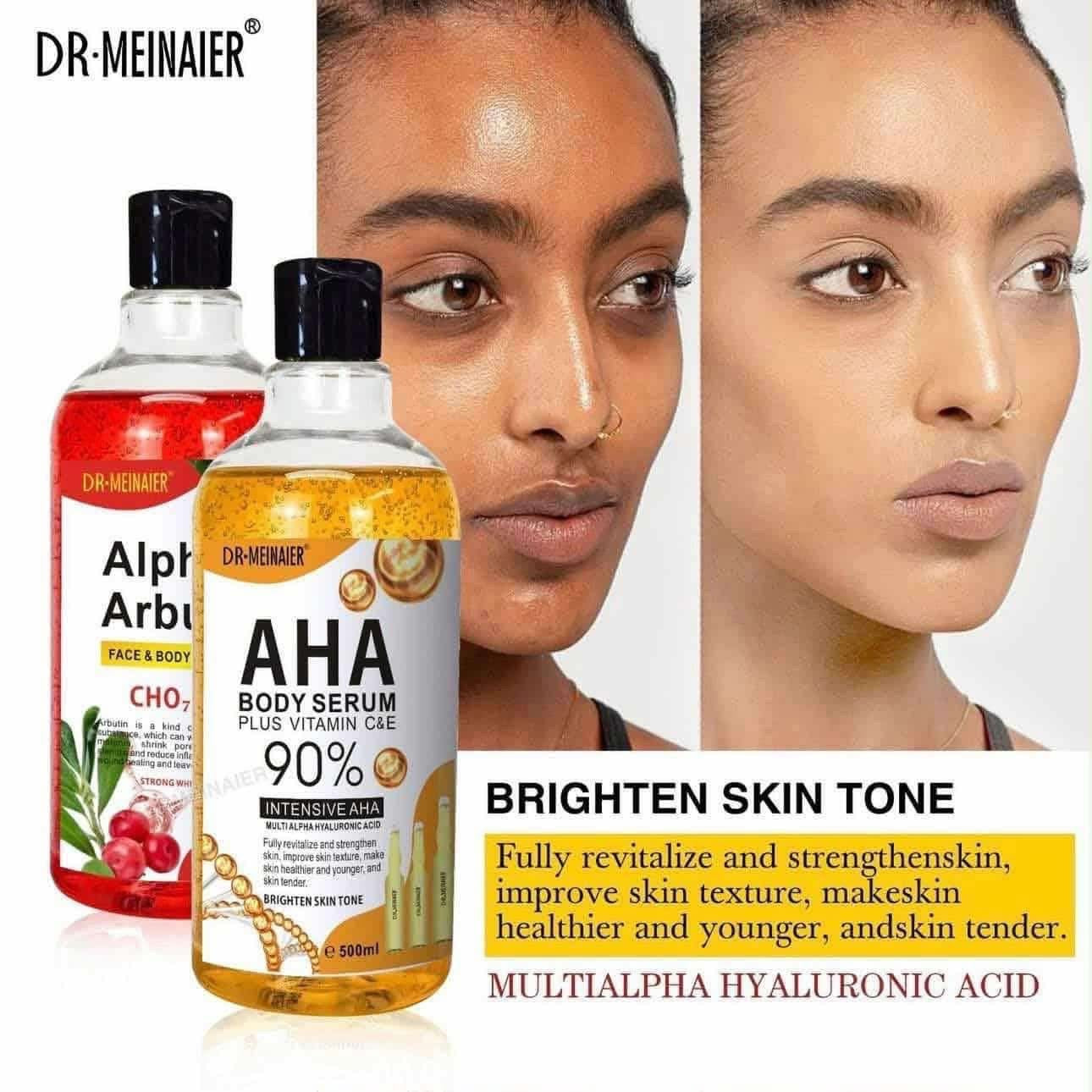 Dr. Meinaier Alpha Arbutin Face & Body Serum 500ml