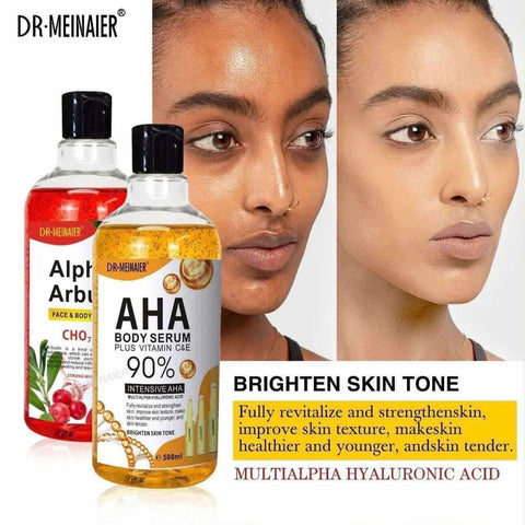 Dr. Meinaier Alpha Arbutin Face & Body Serum 500ml
