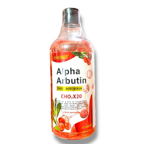 Dr. Meinaier Alpha Arbutin Face & Body Serum 500ml