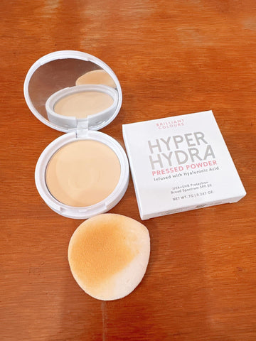 Brilliant Colours - HYPER HYDRA “ Pressed Powder “ 7g