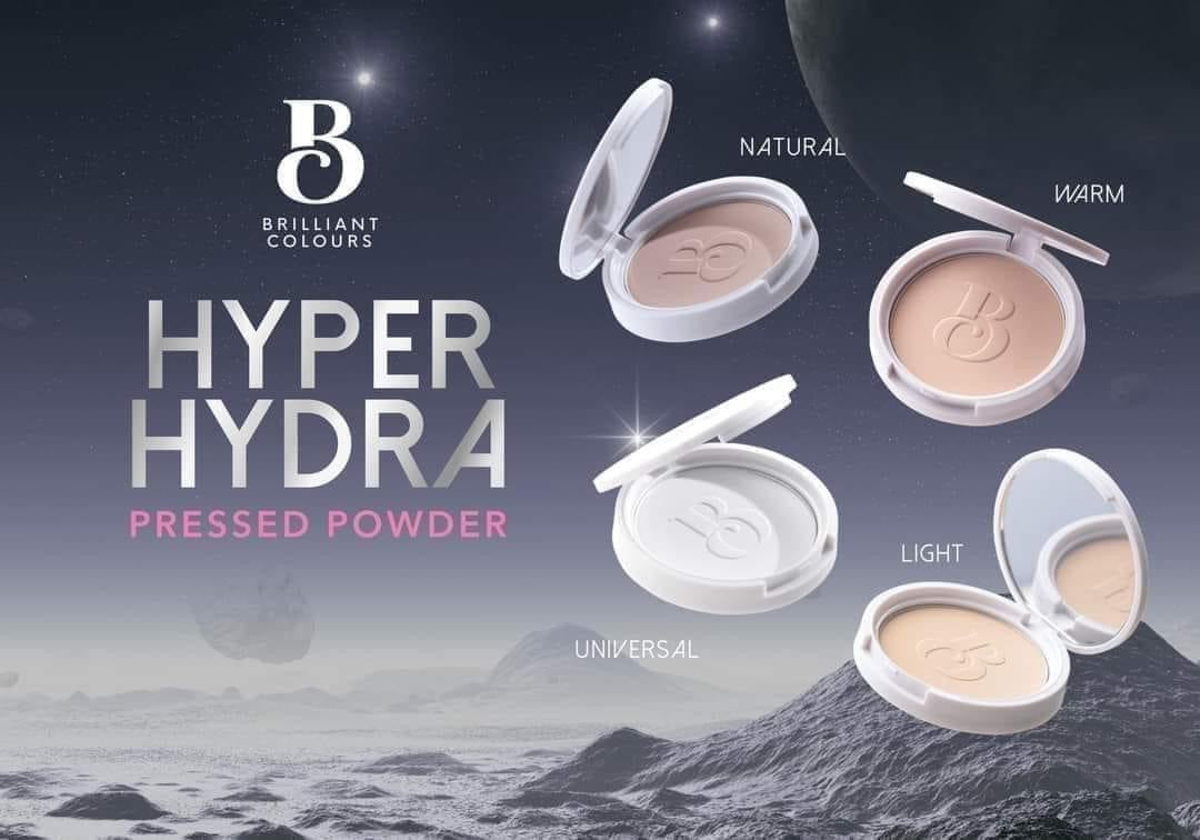 Brilliant Colours - HYPER HYDRA “ Pressed Powder “ 7g