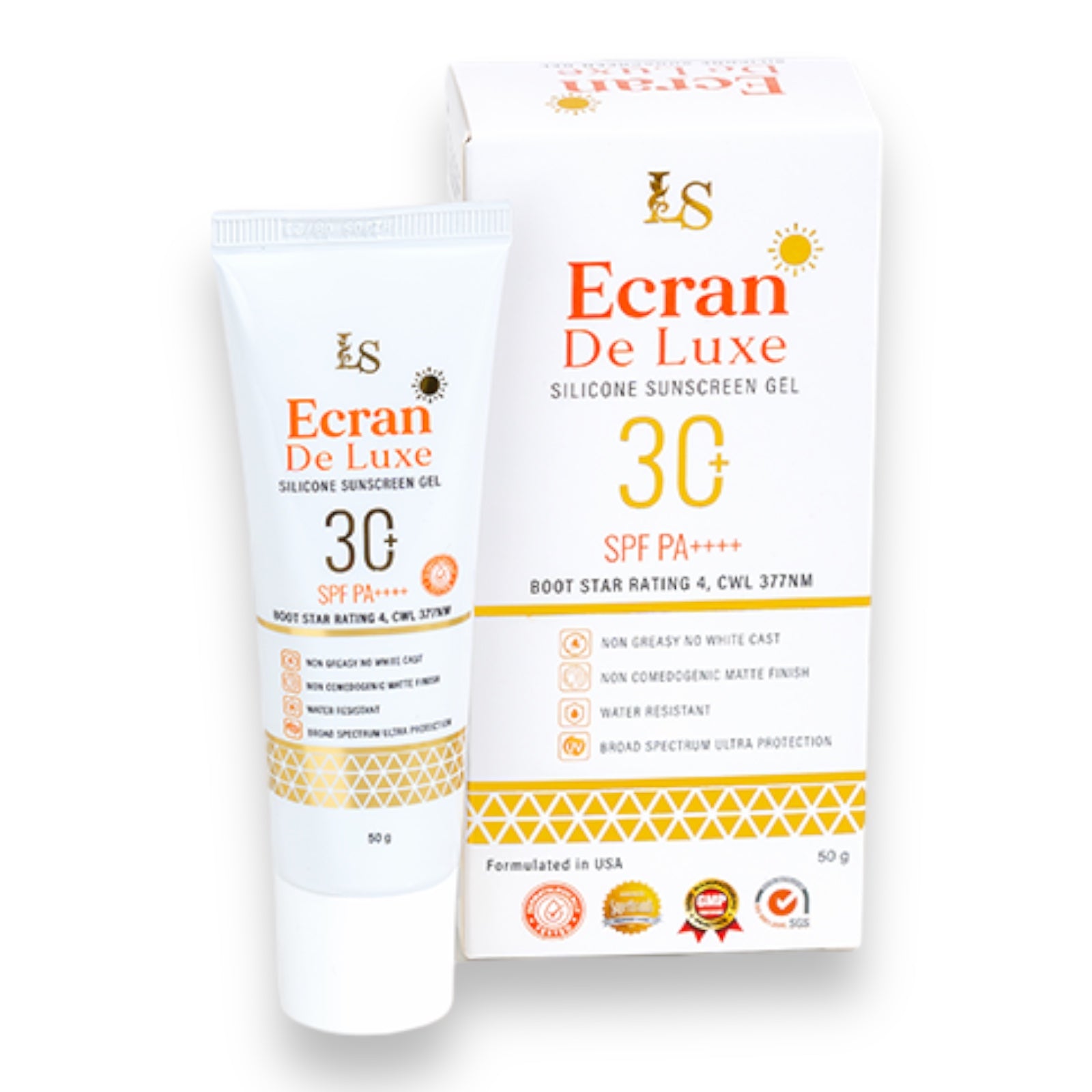 Luxe Skin - Ecran De Luxe Sunscreen Gel SPF 30+ (50g)