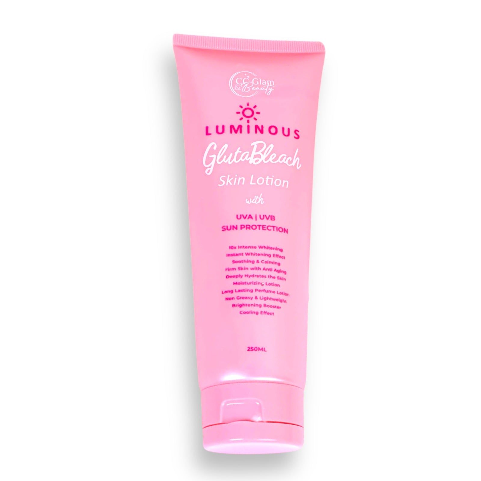 CC Glam and Beauty - Luminous Gluta Bleach Skin Lotion