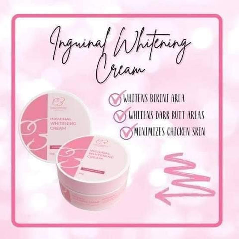 Clarity Essentials - Inguinal Whitening Cream 25g