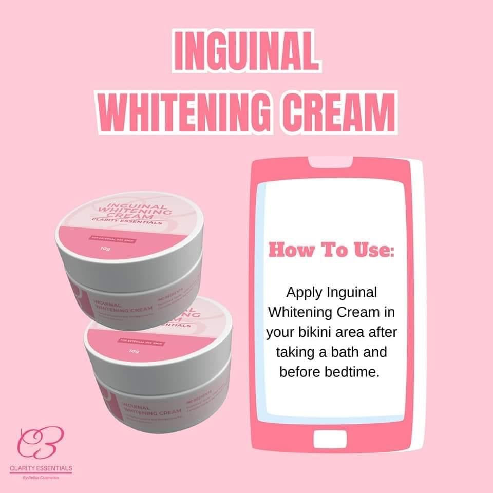 Clarity Essentials - Inguinal Whitening Cream 25g