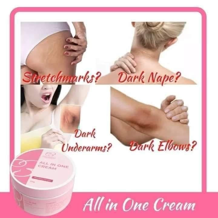 Clarity Essentials - Inguinal Whitening Cream 25g