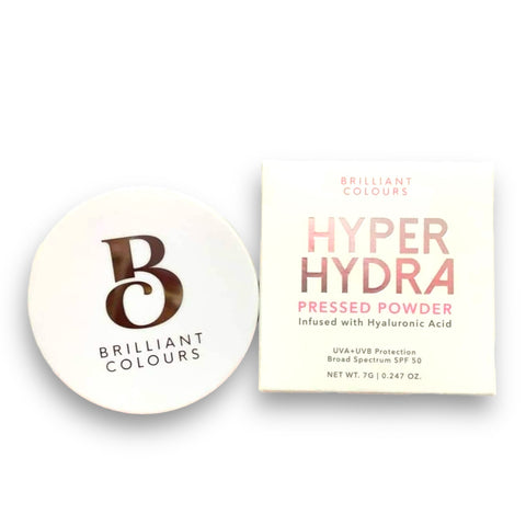 Brilliant Colours - HYPER HYDRA “ Pressed Powder “ 7g