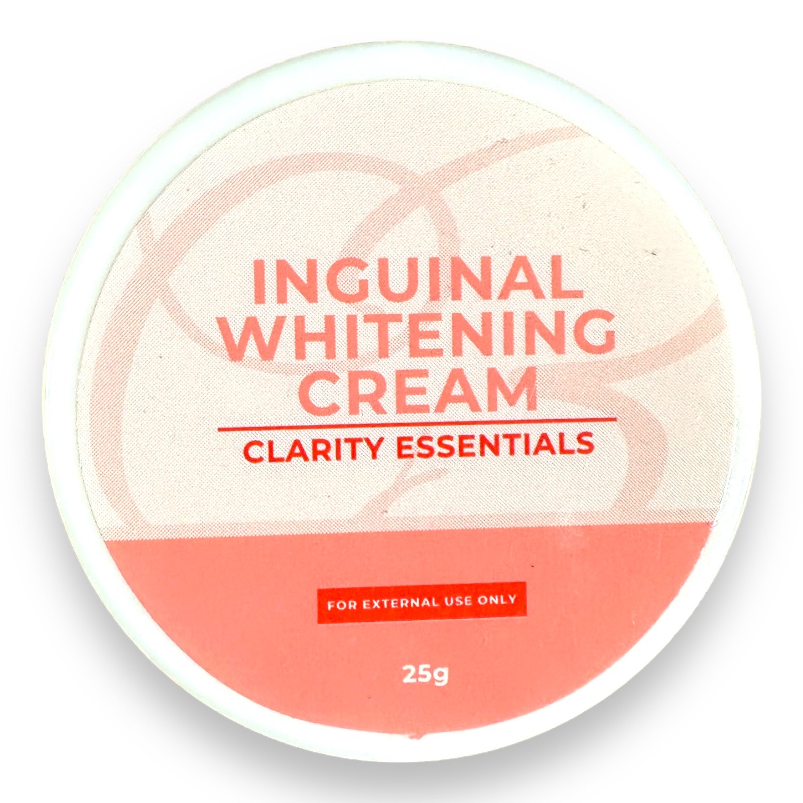 Clarity Essentials - Inguinal Whitening Cream 25g