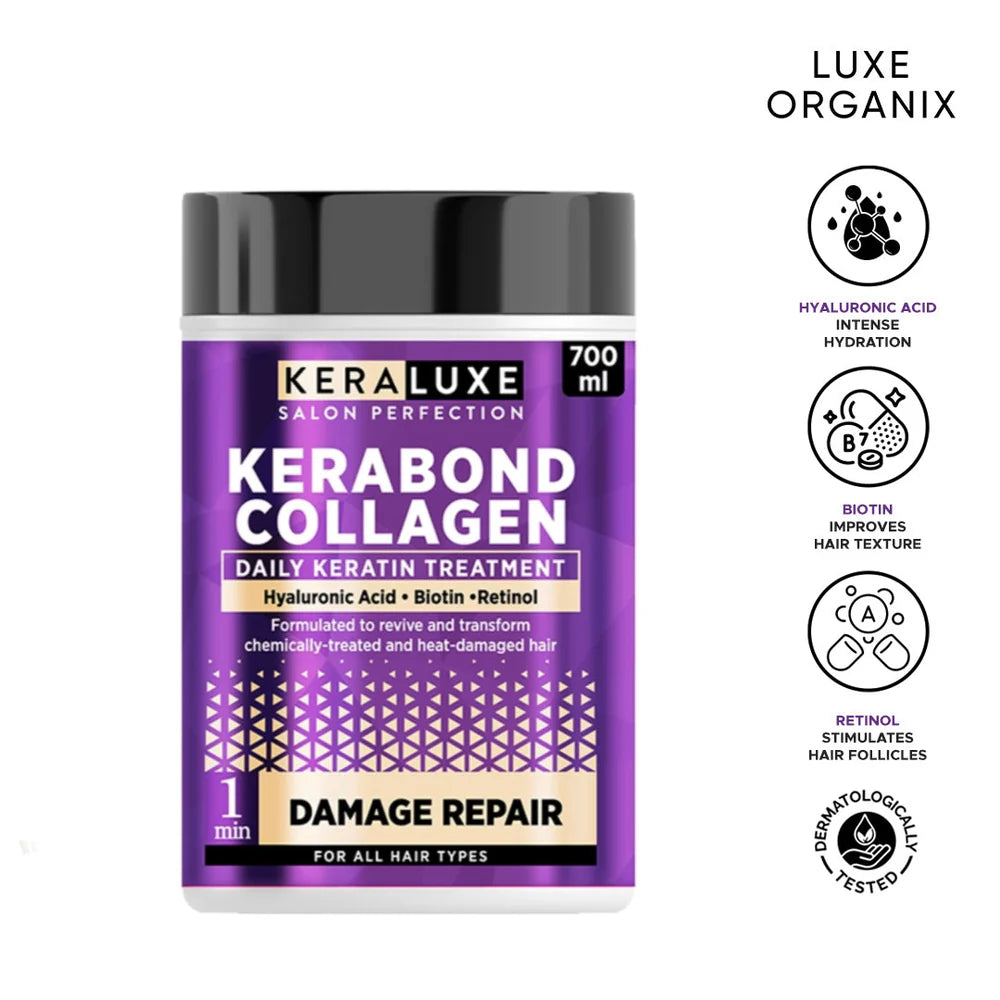 Kera Luxe - KERABOND COLLAGEN “ Damage Repair “ 700 ML