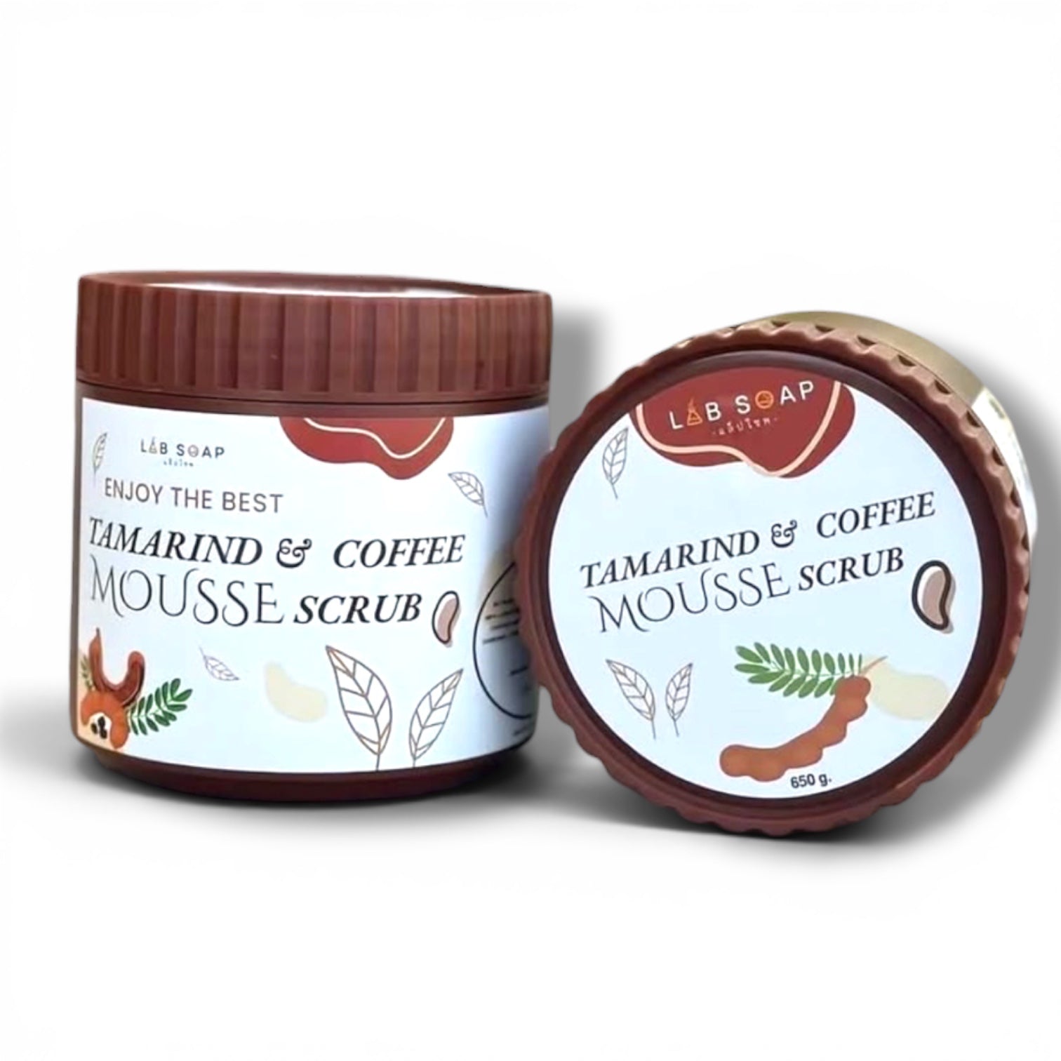 Lab Soap - Tamarind & Coffee Mousse Scrub 650g