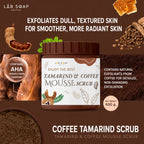 Lab Soap - Tamarind & Coffee Mousse Scrub 650g