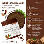 Lab Soap - Tamarind & Coffee Mousse Scrub 650g