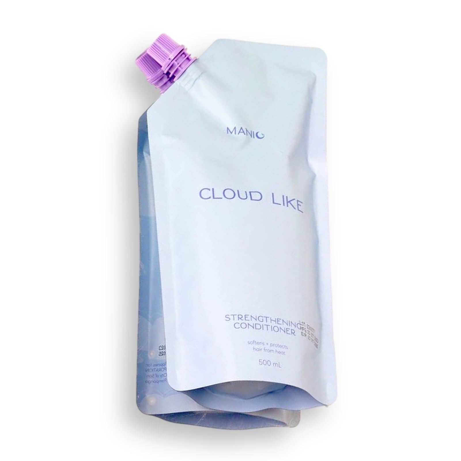 Manic Beauty - ( REFILL ) CLOUD LIKE - Straightening Conditioner ( REFILL PACK )  500 ML