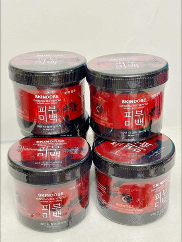 SKIN DOSE - Ginseng Bee Venom Intense Night Cream 400g
