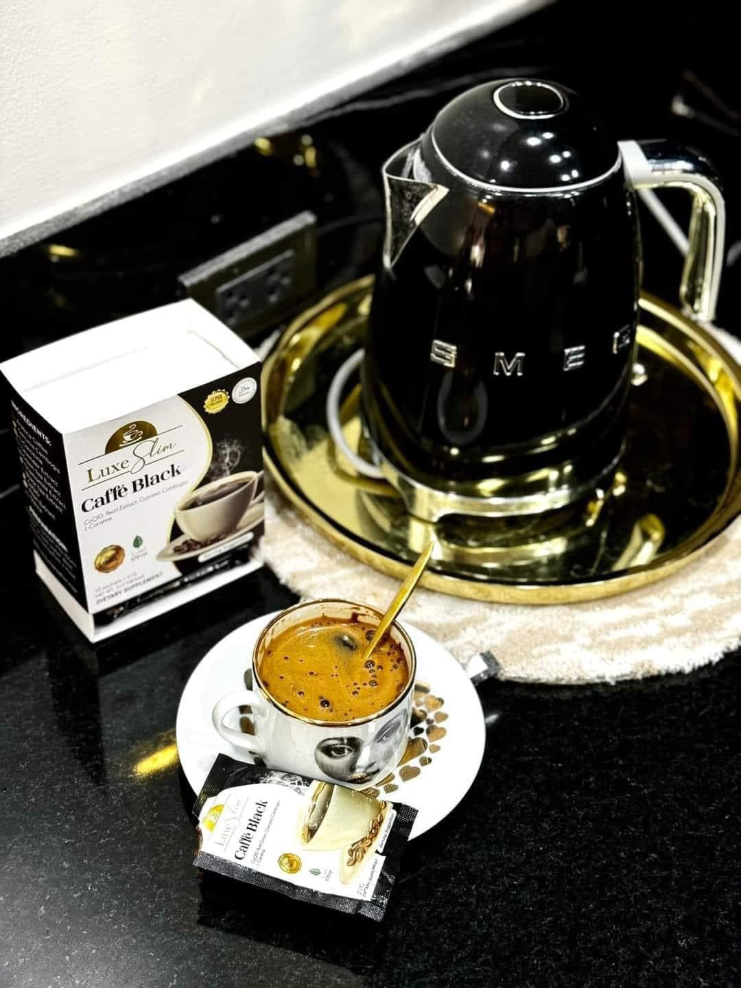 Luxe Slim - CAFFE BLACK - 10 sachet - 21g