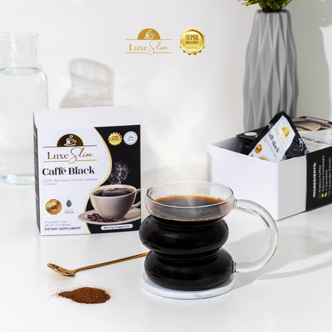 Luxe Slim - CAFFE BLACK - 10 sachet - 21g